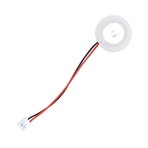 Atomizador ultrasónico para humidificador con 1100 orificios de 5 μm, accesorio de acero inoxidable para máquina de niebla, 16 mm, USB 5 V, alto rendimiento para humidificación en hogar y oficina miniatura 7