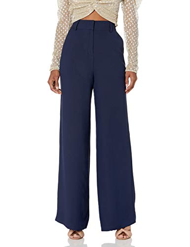 House of Harlow 1960 Women's SAFIR Pant, Navy, Large