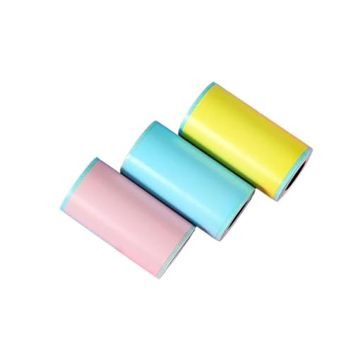 MA 57mmT[}y[p[ƃXebJ[9i|[^uT[}v^[pj(3Rolls Color Sticker)