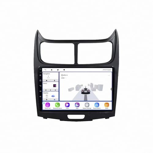 Radio Coche 2 DIN para Chevrolet Sail 2009-2013: soluci[strong]o[/strong]n multimedia con manos libres Bluetooth