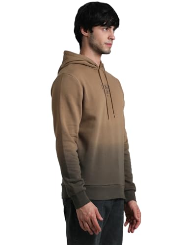 Image of Jack & Jones Men's Cotton Blend Hooded Sweatshirt