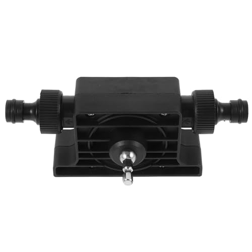 NULYLU Bomba de Taladro Eléctrica Compacta y Ligera para Transferencia de Agua Diseño de Plástico y Metal Adecuado para Uso Doméstico