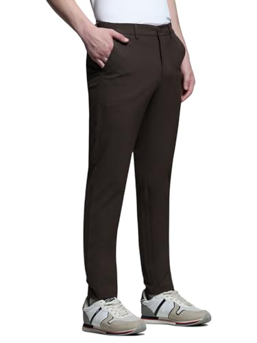 Image of Jack & Jones Men's Mid Rise Slim Pants