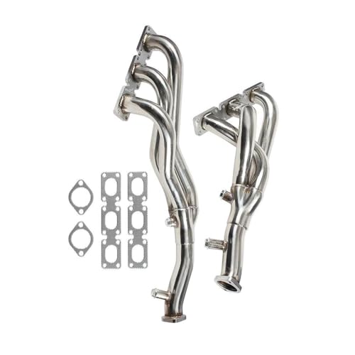 Car Exhaust Pipe For B&MW E46 E39 Z3 2.5L 2.8L 3.0L L6 Engines Stainless Steel Exhaust Manifold Headers Exhaust Tube