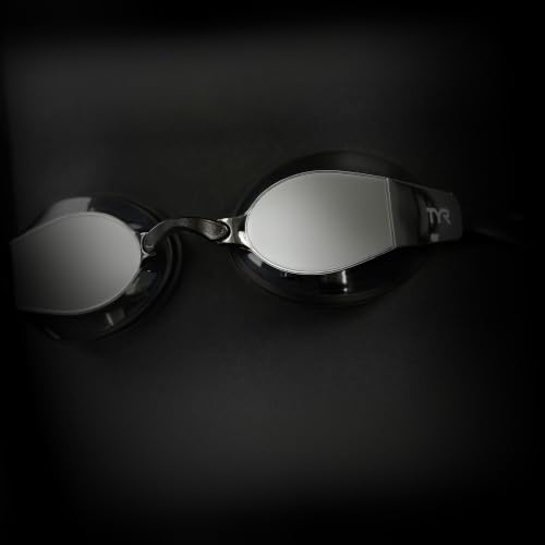 Image of TYR Adult Black Ops 140 EV Goggles - Racing Performance Swim Goggles | Low Profile Drag Reduction | 140-Degree Peripheral View | Durafit Silicone Gaskets | 4 Removable Nosebridges