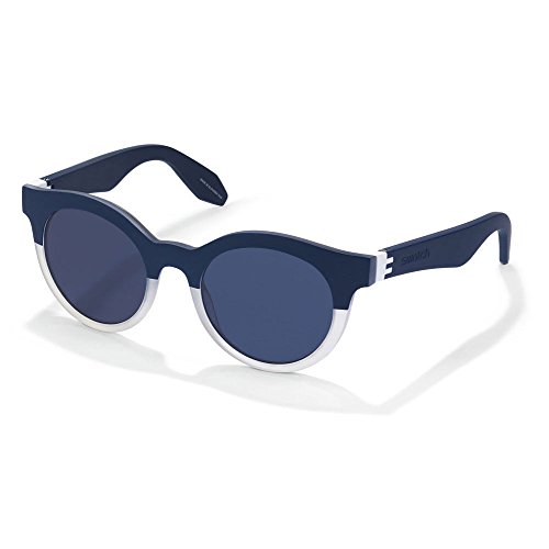 Preisvergleich Produktbild Swatch Herren Sonnenbrille Mehrfarbig Blu, Crystal