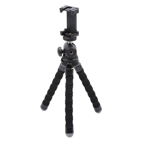 Trépied flexible pour téléphone portable iPhone et Android avec support vidéo