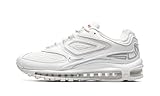 Nike Mens Air Max 98 TL DR1033 100 Supreme - White - Size 12