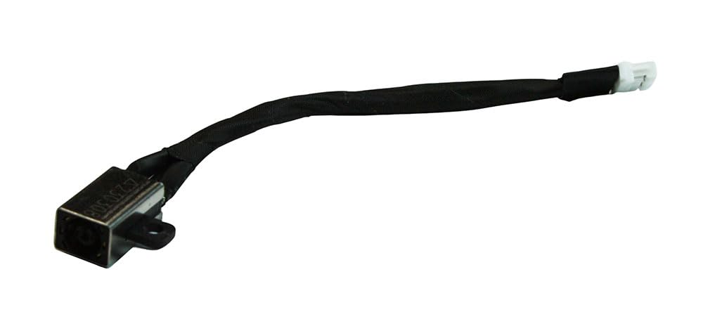Conector Dell Latitude 3520 Power4Laptops con cable de alimentación de repuesto 2