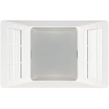 Thaekuns S97013662 Ventilation Fan Grille Lens Assembly for Broan Nutone 655, 656,657, 659, 695, HFL695, 696 Bathroom Vent Exhaust Fan Cover