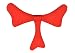 Costumes USA Dr. Seuss Red Cat in the Hat Bow Tie for Kids, Halloween Costume Accessories, 13" W x 8" H, One Size