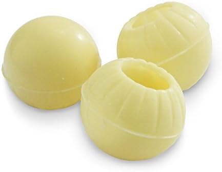 15 White Chocolate Truffle Shells