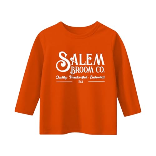 Girls Halloween Cotton Oversized Sweatshirts Hoodies Fleece Crewneck Sweaters Casual Tops Fashion Winter Clothes 20252