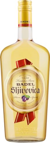 Badel Sljivovica hrvatska stara Rakija - Sliwowitz (Pflaumenbrand/Pflaumenschnaps) 0,5L