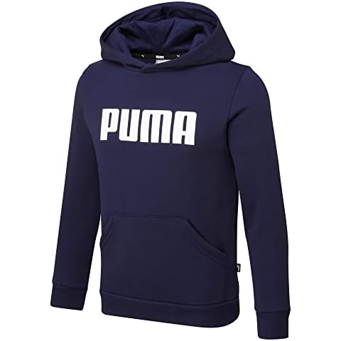 PUMA Kids Essentials Peacoat Hoodie for Boys Cover