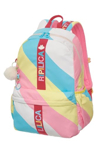 Mochila Costas Lilica Ripilica Lovit Vibrant Pacific