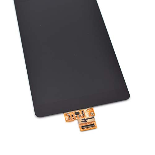 Image of LCD Screen Display with Digitizer Touch Panel Without Bezel Frame for LG X Power K220 K220DS LS755 US610 K450(Black)