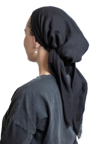 Pretied Scarf Wraps for Women, Stylish Jewish Head Coverings, Scarf Headbands3