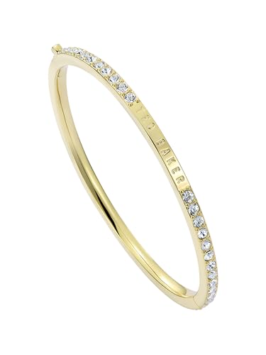 Ted Baker London Claudia Narrow Crystal Hinged Bangle Bracelet for Women