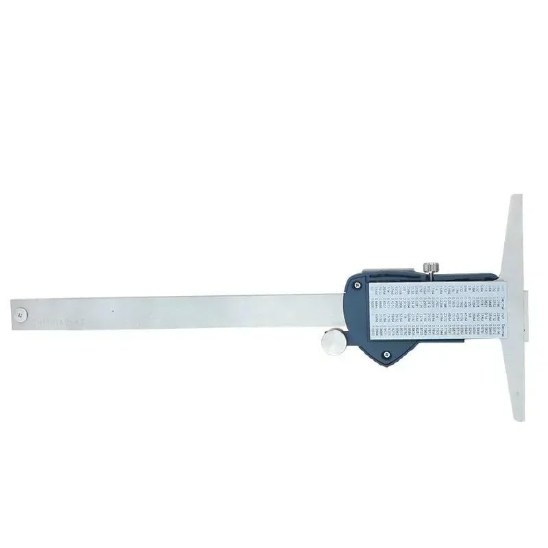Calibrador de profundidad Digital electrónico 0,01mm 150/200/300mm medidor gancho único calibrador acero inoxidable(0-200mm)