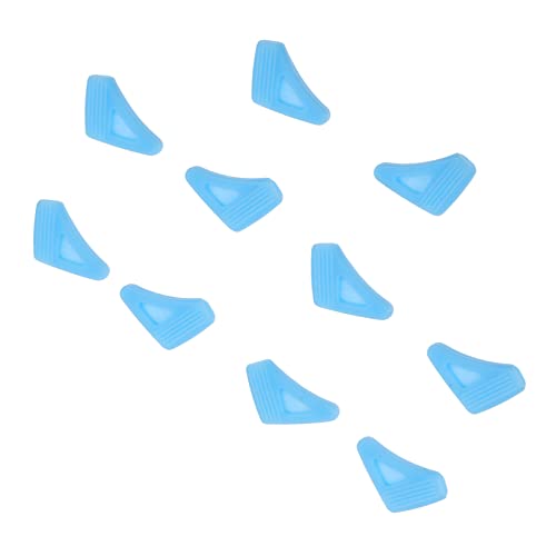 KALLORY Silicone Eyeglass Retainer Set 10 Pcs Glasses Ear Grips and Comfortable Ear Hooks for Glasses