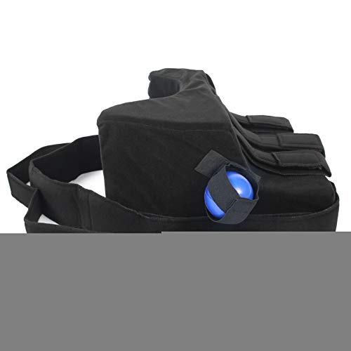 Weiyiroty Bandoulière d'abduction d'épaule, attelle d'épaule, bandoulière détachable Durable, Haute qualité pour la Taille Confortable récupération Facile à Utiliser Cover