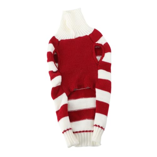 Vêtements pour chiens pull de Noël en maille douce pour chiots - 4