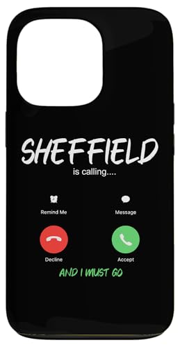 Sheffield Is Calling And I Must Go England Travel �X�}�z�P�[�X iPhone 13 Pro �p
