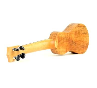 Kala KA-PU-SSFM Ukulélé de poche en épicéa massif/érable flammé - Les Beatles, Paul McCartney, John Lennon, RIngo Starr, George Harrison Kala KA-PU-SSFM Ukulélé de poche en épicéa massif/érable flammé – Image 5