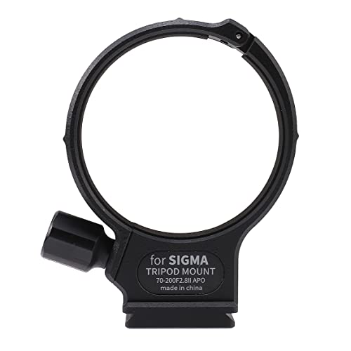 Run Shuangyu Tripod Mount Ring for Sigma APO 70-200mm F2.8 II EX DG Macro HSM 71mm