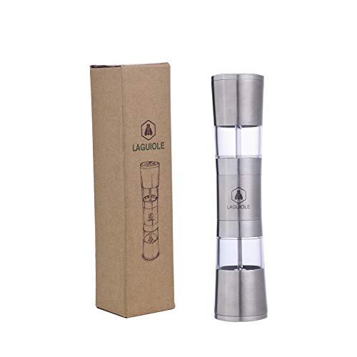 LAGUIOLE - Saliera e Pepiera Manuale - 2 in 1