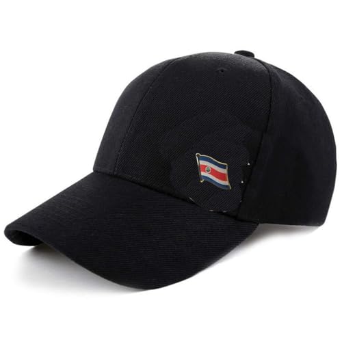 Image of vmcoatdu 1inch Country Flag Pin Badge International Travel Brooch Metal Alloy Souvenir Pin
