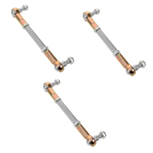 Gatuida 3piezas Atv Steering Tie Rod Joint para rutas de aventura off-road
