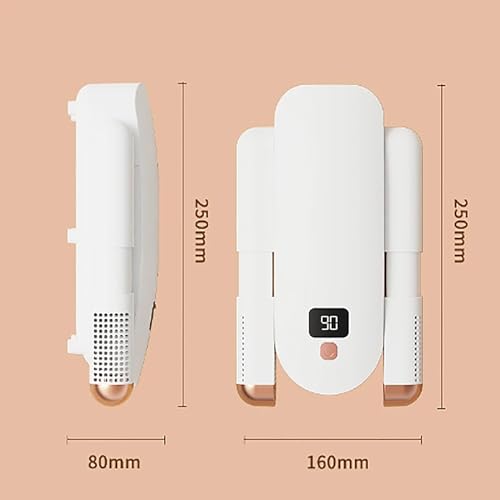 Secador Inteligente para Calzado con Temporizador y Pantalla LED miniatura 5