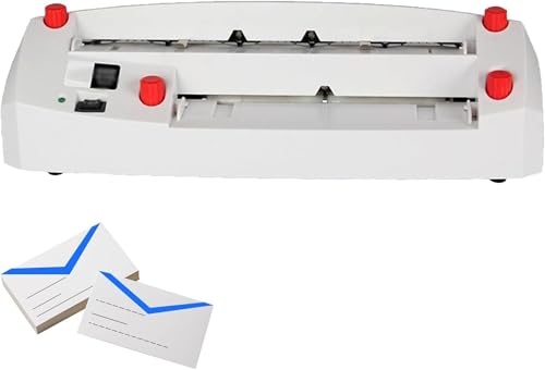Elektrischer Visitenkartenschneider, Forward Reverse Slitter für Einladung, Mitgliedskarte, Professionelle Kartenschneidemaschine