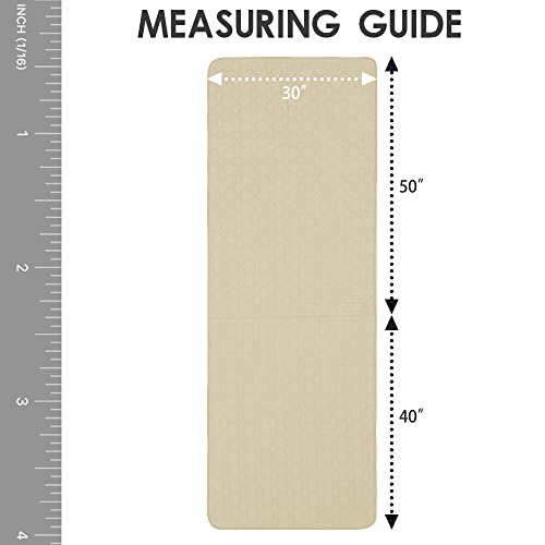 Rbsc Home Recliner Sofa Covers 30 Inch Waterproof Slipcovers For Reclining Sofas (Beige, 31" Middle) #TOP1