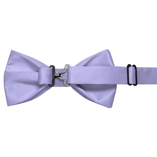 Image of JEMYGINS Mens Pre-tied Bow Tie for Wedding Party Adjustable Bowties
