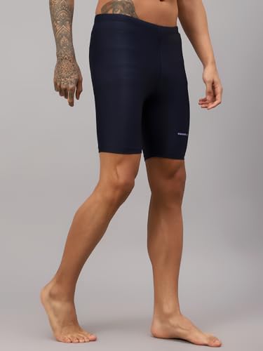 Image of VECTOR X OMS-268 Men Solid Half Bottom Compression Multi-Purpose Shorts (Training,Innerwear,Athletic,Swimming,Skating,Cycling,Fitness)