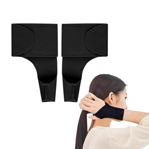 SGERUFZ Daumenbandage Elastische Daumensattelgelenk Bandage Daumenbandage Rechts Links Daumenorthese Lindern Wirksam Gelenkschwellungen und Schmerzen für Leichte Arthritis Schmerzlinderung Protektor