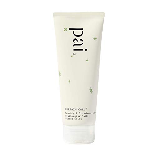 Pai Skincare Curtain Call Rosehip & Strawberry Leaf Brightening Mask + Dual Flyer Cloth 75ml - Intensive Hydration & Calming