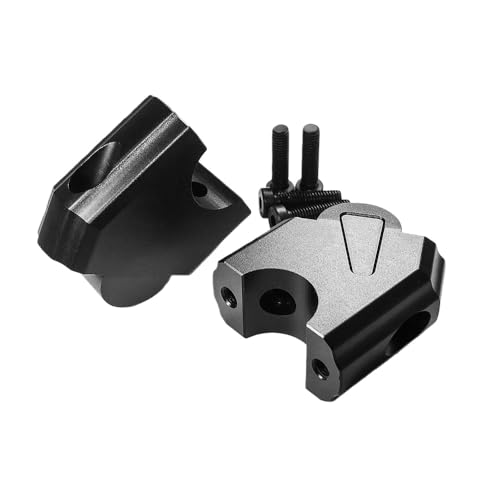Réhausseur guidon RA1250 évite douleur dos posture moto - 2