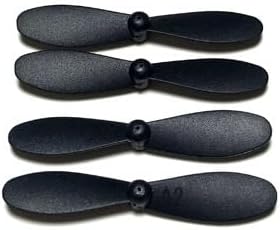 Drone accessories For Mini Drone 4D-V2 Foldable Quadcopter 4DRC V2 Battery Propeller Props Maple Leaft Blade(4PCS Propeller)