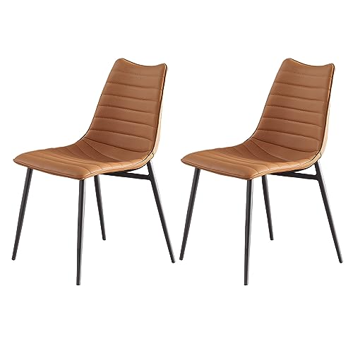 Chaise de salle à manger lot de 2 pour des repas chaleureux en famille