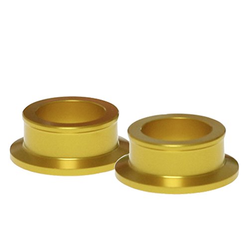 Entretoises de roue avant RFX Fxws 30200 99yl bagues de moyeu Suzuki RMZ jaune