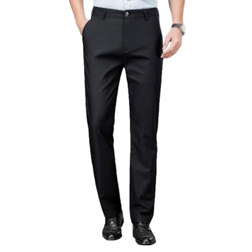 Timelessflex - Men's High Stretch Straight Fit Pants, Unwaverin Pants, Mens Golf Pants, Stretch Dress Pants Men