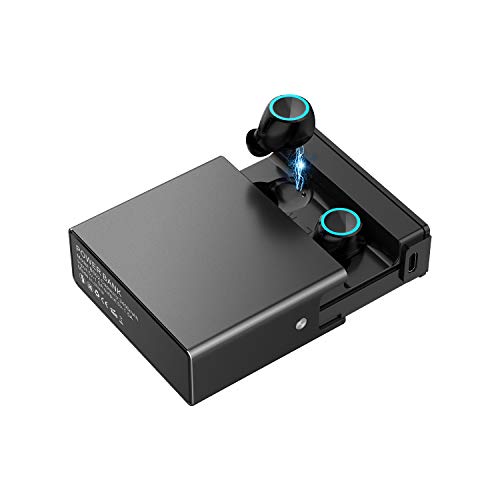 Auricolari senza fili Bluetooth 5.0 120 H Tempo di...