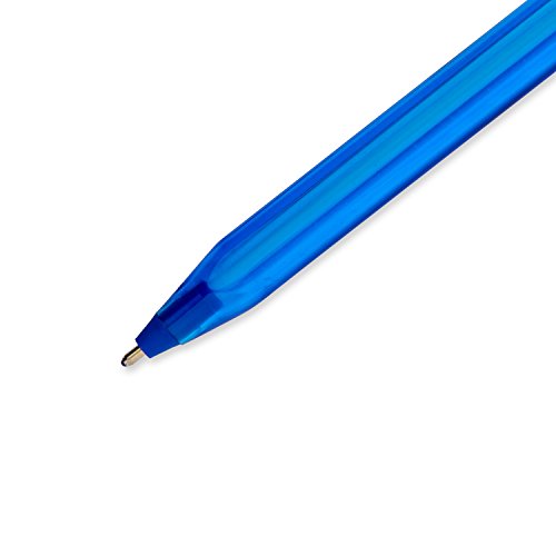 Papermate InkJoy 100 Stick Pen 1.0 mm, Blue Ink