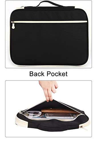 Padfolio intelligent Folder A4 au design sobre et finitions noires - 4