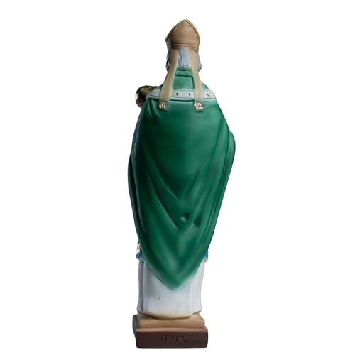 Estatua de San Patricio 12 pulgadas miniatura 3