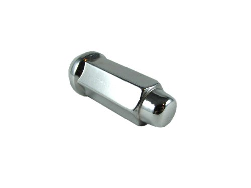 Long Bulge Acorn Lug Nuts 14x2 Chrome 20 Piece Set